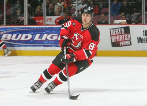 Alexander Mogilny New Jersey Devils Hockey Hall of Fame