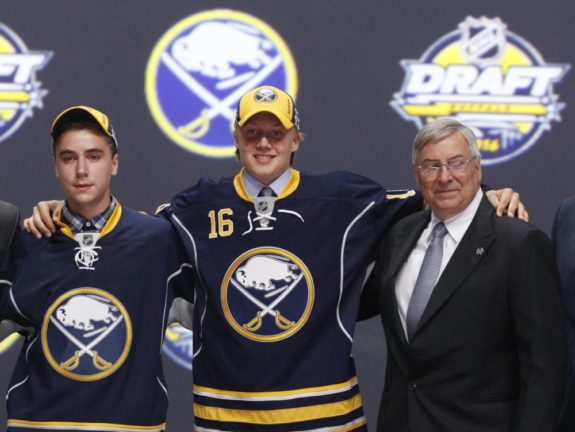 Alexander Nylander, Buffalo Sabres