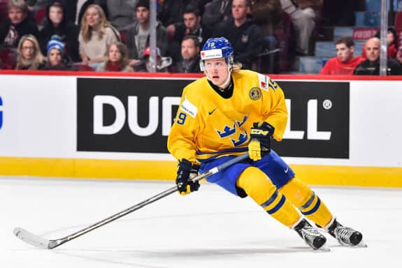 Alexander Nylander Team Sweden