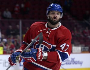 Montreal Canadiens forward Alexander Radulov