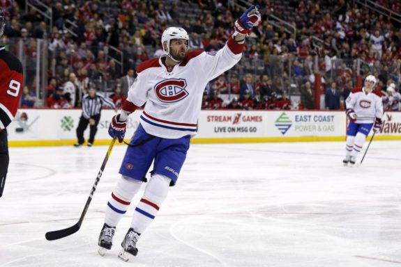 Ex-Montreal Canadiens forward Alexander Radulov