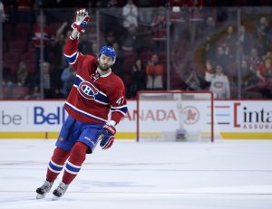 Montreal Canadiens forward Alexander Radulov