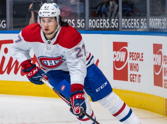 Alexander Romanov Finding His Way With Canadiens - The Hockey Writers ...