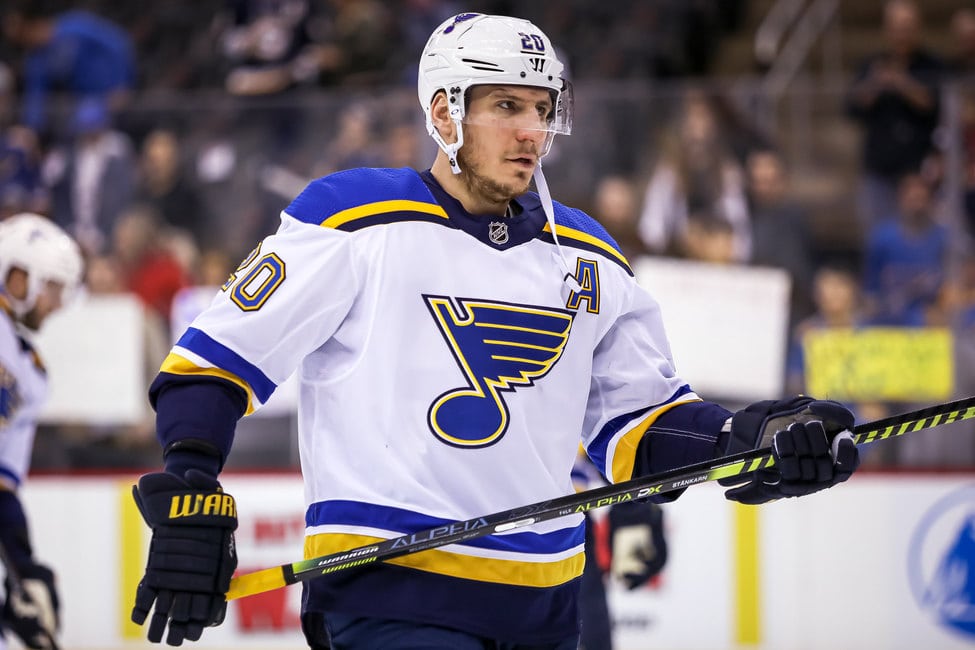 Alexander Steen St. Louis Blues