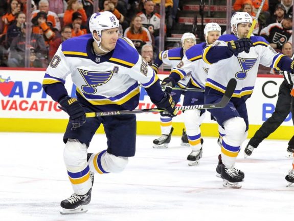 Alexander Steen St. Louis Blues