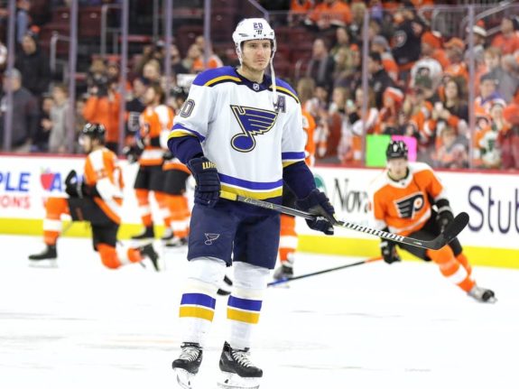 Alexander Steen St. Louis Blues