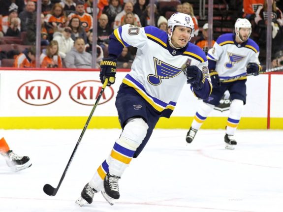 Alexander Steen St. Louis Blues