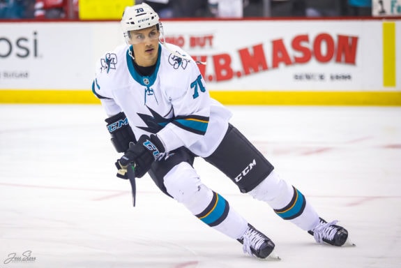 Alexander True San Jose Sharks