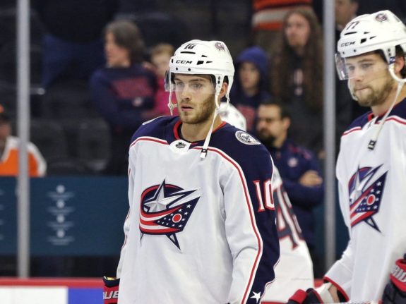 Alexander Wennberg Columbus Blue Jackets