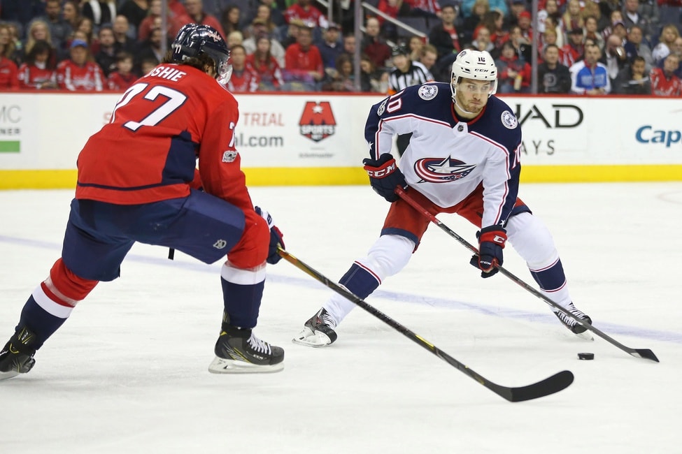 Columbus Blue Jackets-Washington Capitals Game 2 Preview