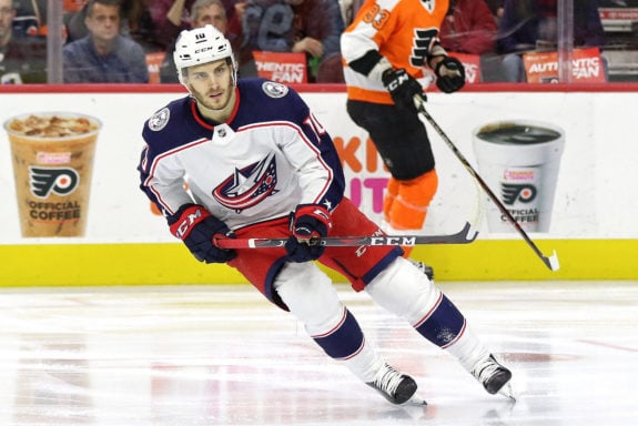 Alexander Wennberg Blue Jackets