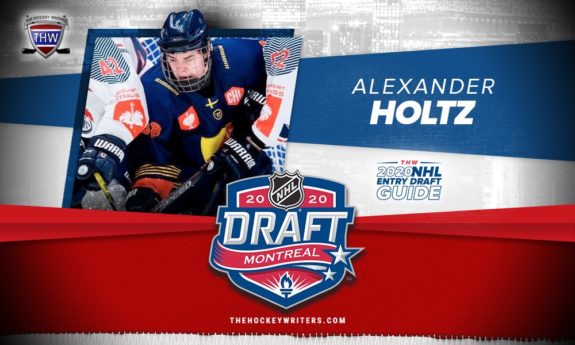 The Hockey Writers 2020 NHL Entry Draft Guide Alexander Holtz