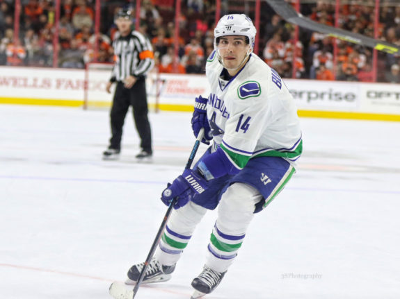 Alex Burrows, Vancouver Canucks