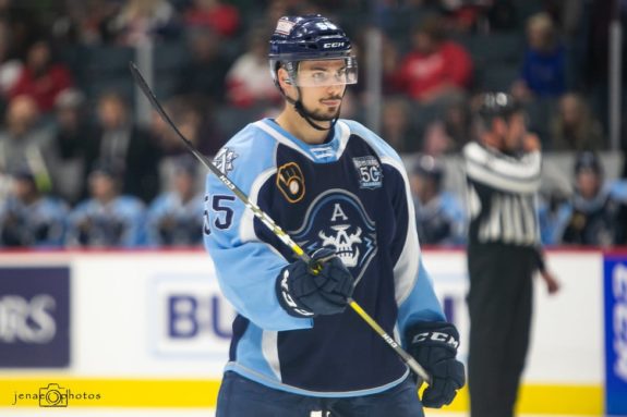 Alexandre Carrier Milwaukee Admirals