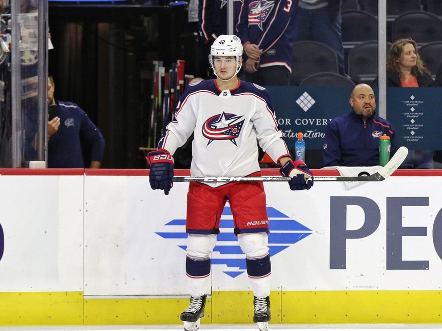 Blue Jackets Getting Confidence & Experience With Texier’s Return ...