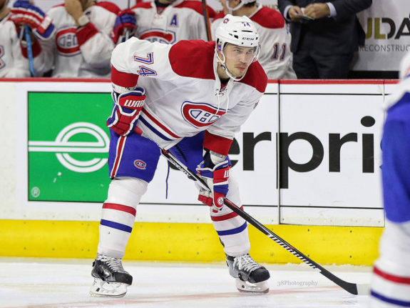 Ex-Montreal Canadiens defenseman Alexei Emelin