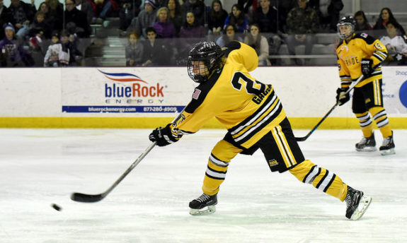 Alyssa Gagliardi of the Boston Pride (Photo Credit: Troy Parla)