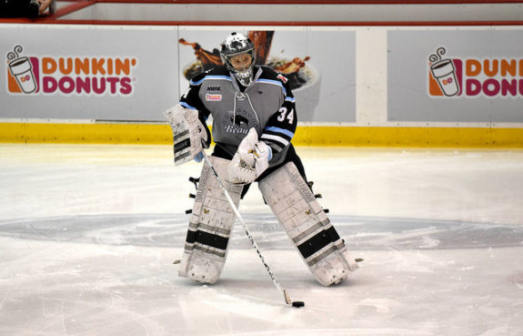 Amanda Makela of the Buffalo Beauts (Photo Credit: Troy Parla)