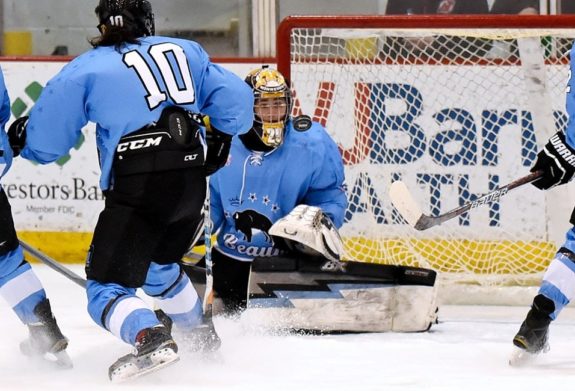 Amanda Leveille Buffalo Beauts