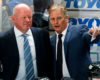 Ducks’ Murray in a Difficult Position Behind Bench