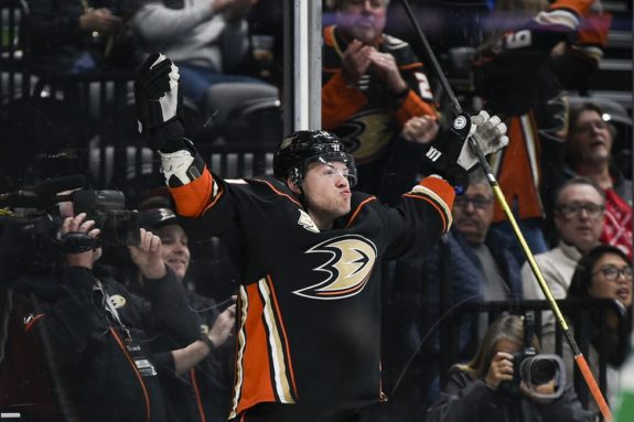 Anaheim Ducks Daniel Sprong