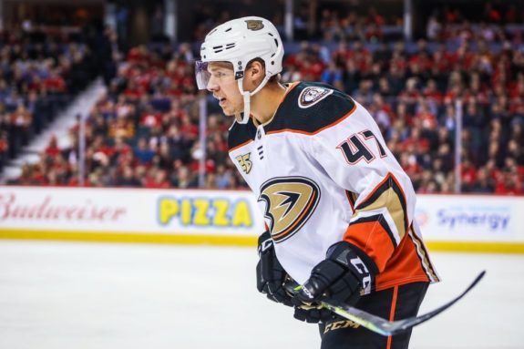 Anaheim Ducks Hampus Lindholm