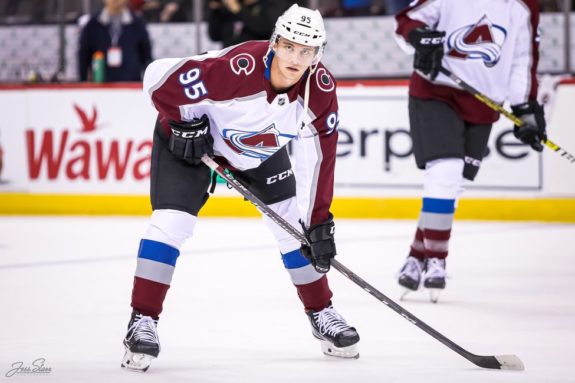 Andre Burakovsky Colorado Avalanche