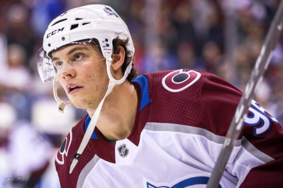 Andre Burakovsky Colorado Avalanche