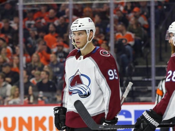 Andre Burakovsky Colorado Avalanche