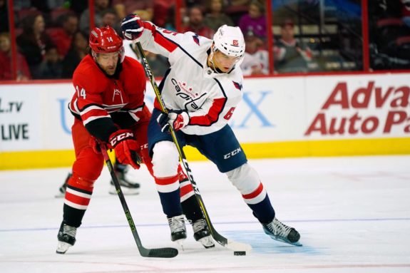 Washington Capitals forward Andre Burakovsky