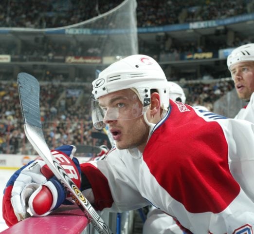 Montreal Canadiens Andrei Markov Bidding Farewell To The General