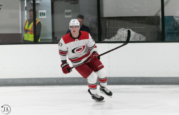 Carolina Hurricanes Prospect Andrei Svechnikov