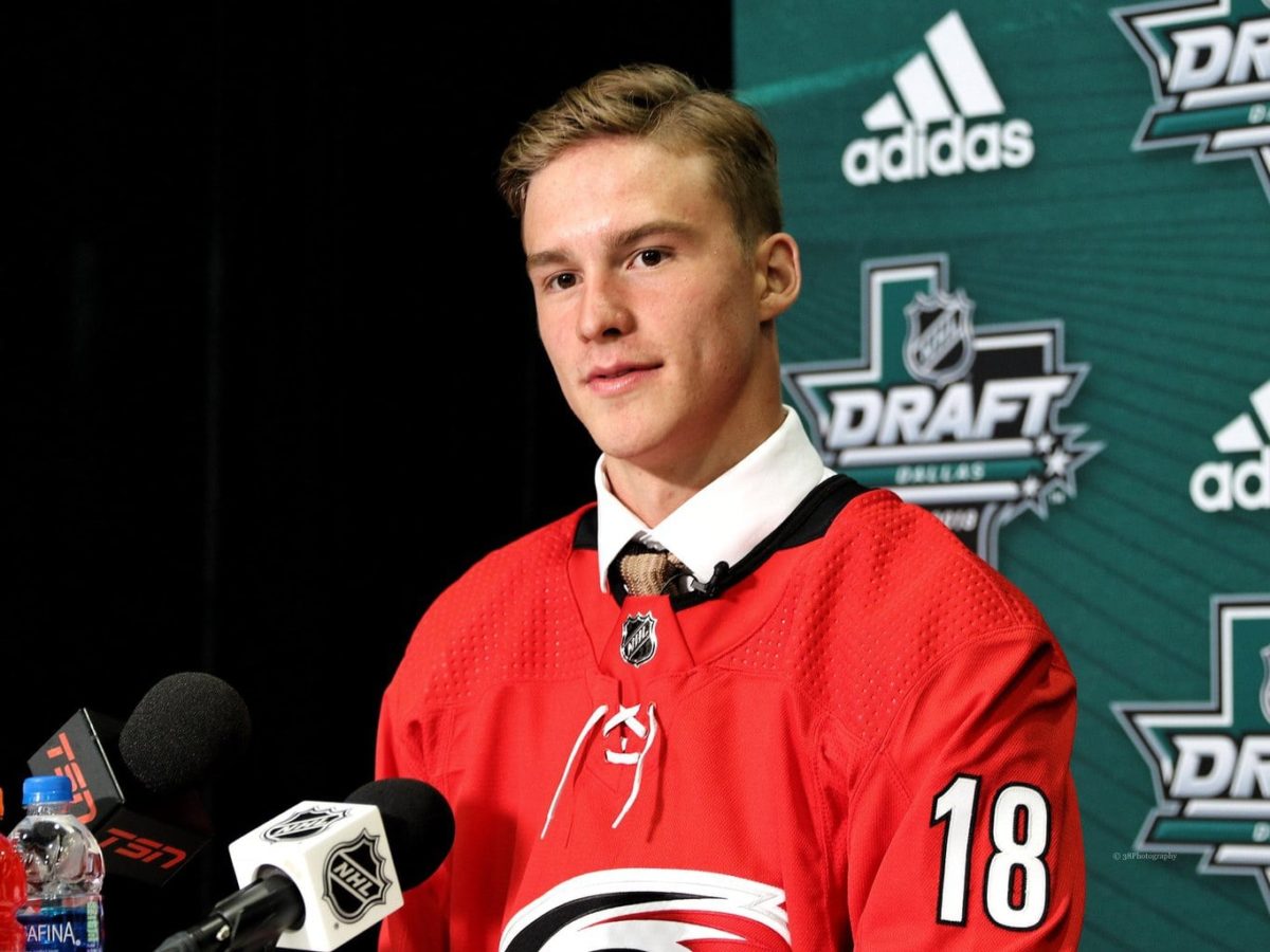 Andrei Svechnikov Carolina Hurricanes