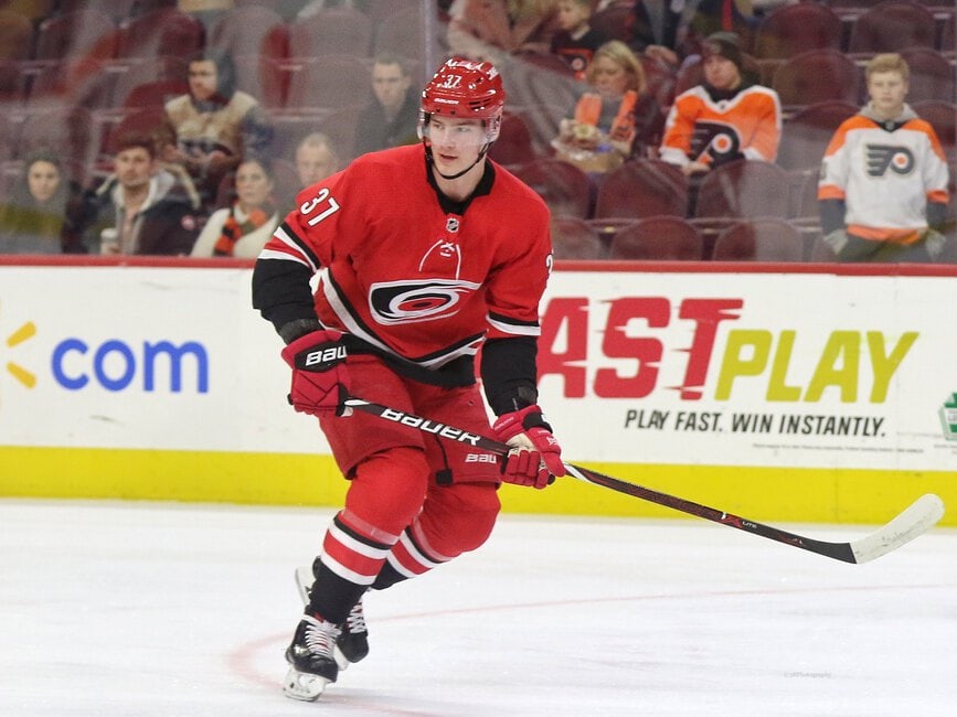 Andrei Svechnikov, Carolina Hurricanes