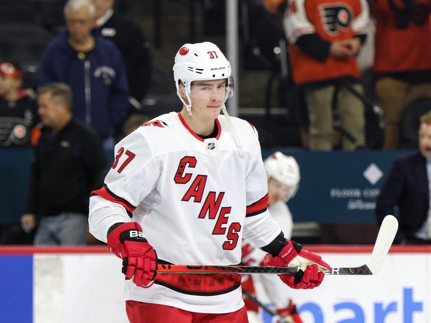 Andrei Svechnikov expected to be ready for start of season per Hurricanes  GM - Carolina Hurricanes News, Analysis and More