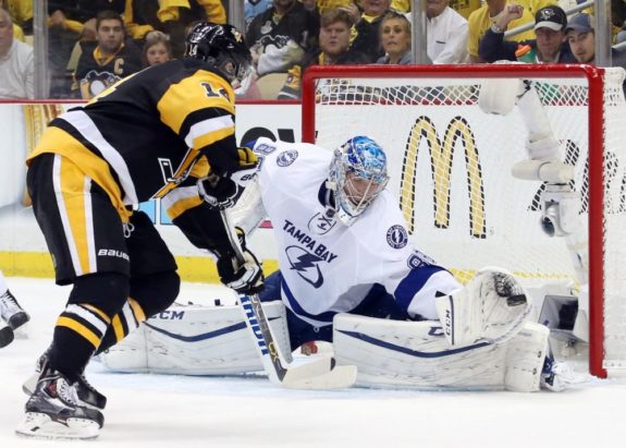 Andrei Vasilevskiy-Lightning