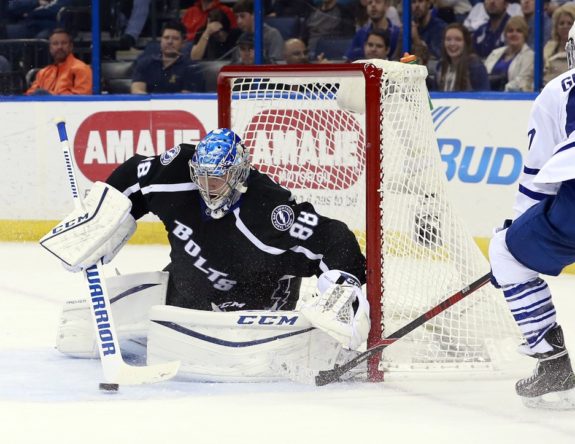 Andrei Vasilevskiy Bolts