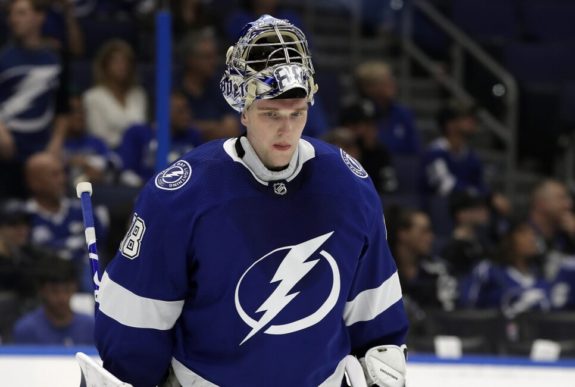 Tampa Bay Lightning Andrei Vasilevskiy