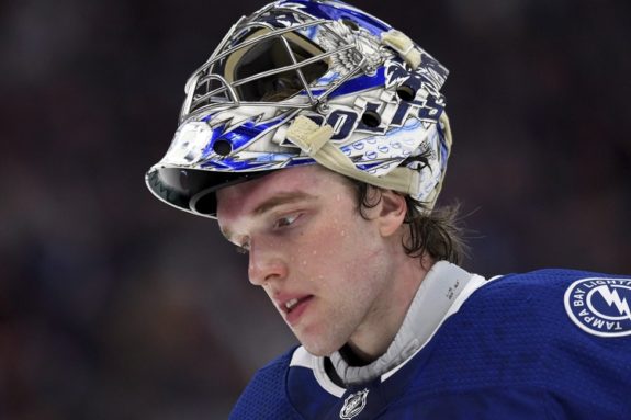 Andrei Vasilevskiy Tampa Bay Lightning