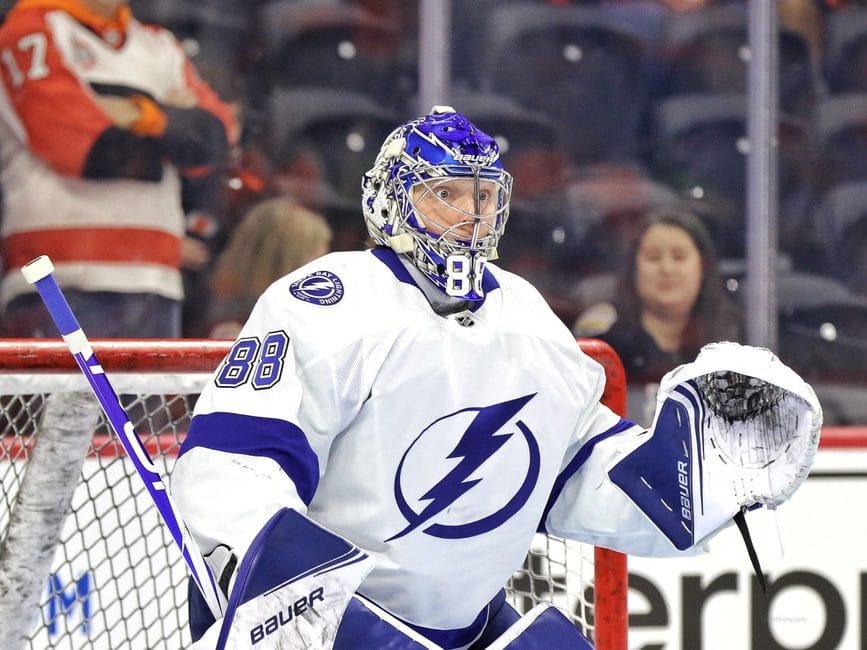 Tampa Bay Lightning's Andrei Vasilevskiy Is The Best Goalie In The NHL