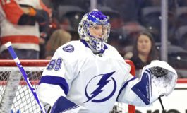 THW's Goalie News: Vasilevskiy's Streak, Shutouts, Bouwmeester Update