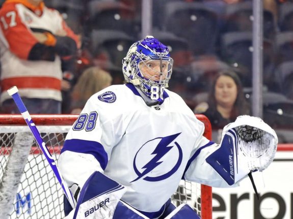 Andrei Vasilevskiy Tampa Bay Lightning