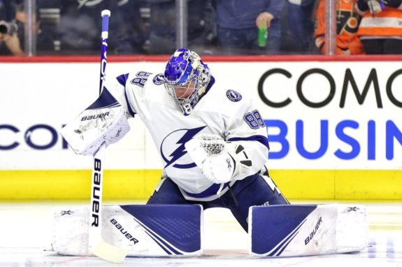 Andrei Vasilevskiy Tampa Bay Lightning