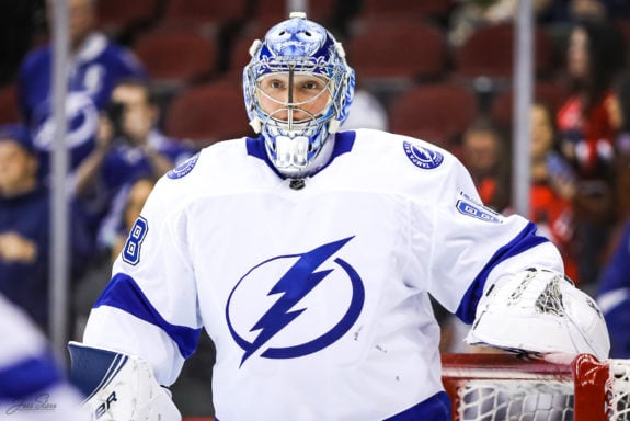 Andrei Vasilevskiy Tampa Bay Lightning