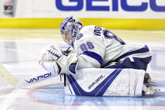 Andrei Vasilevskiy #88, Tampa Bay Lightning