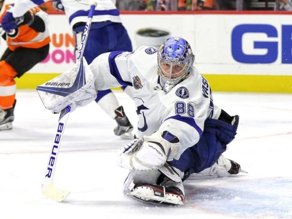 Andrei Vasilevskiy #88, Tampa Bay Lightning