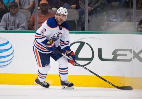 Oilers Andrej Sekera