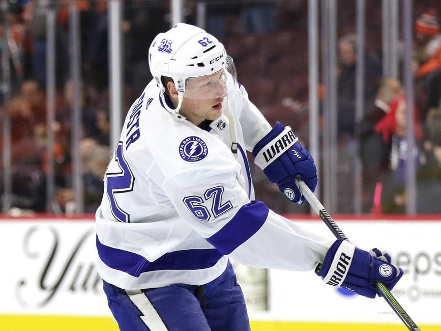 Andrej Sustr's Weird Legacy With the Tampa Bay Lightning