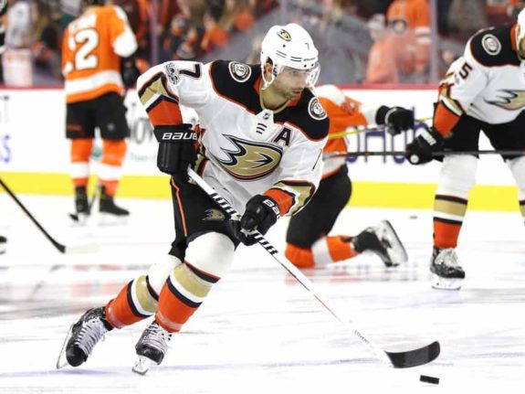 Andrew Cogliano, Anaheim Ducks