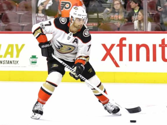 Andrew Cogliano when he played for the Ducks